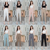Maristar : No.6162 กางเกงขายาว 9ส่วน | Cropped Pants