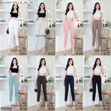 Maristar : No.6167 กางเกงขายาว 9ส่วน | Cropped Pants