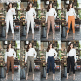 Vertier : No.21003 กางเกงขายาว 7ส่วน | Cropped Pants