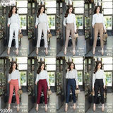 Maristar : No.6097 กางเกงขายาว 9ส่วน | Cropped Pants
