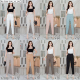 Maristar : No.6166 กางเกงขายาว 9ส่วน | Cropped Pants