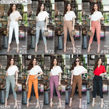 Maristar : No.6073 กางเกงขายาว 7ส่วน | Cropped Pants