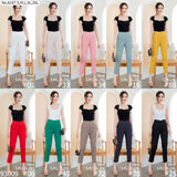 Miss Daisy : No.6107 กางเกงขายาว 9ส่วน | Cropped Pants