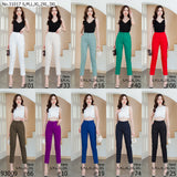 Vertier : No.31017 กางเกงขายาว 9ส่วน | Cropped Pants