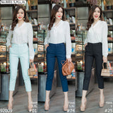 No.8001 กางเกงขายาว 7ส่วน | Cropped Pants