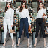 No.8002 กางเกงขายาว 7ส่วน | Cropped Pants