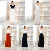 Maristar : No.6111 กางเกงขาบาน | Culottes