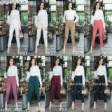 Miss Daisy : No.6098 กางเกงขายาว 9ส่วน | Cropped Pants