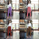 Maristar : No.6101 กางเกงขายาว 9ส่วน | Cropped Pants