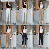 Maristar : No.6172 กางเกงขายาว 9ส่วน | Cropped Pants