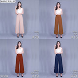 Maristar : No.6042 กางเกงขาบาน | Culottes