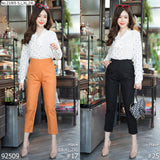Vertier : No.21005 กางเกงขายาว 7ส่วน | Cropped Pants