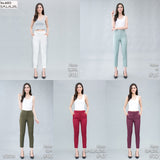 Maristar : No.6053 กางเกงขายาว 9ส่วน | Cropped Pants