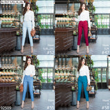 Miss Daisy : No.7017 กางเกงขายาว 7ส่วน | Cropped Pants