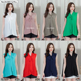 Vertier : No.81065 เสื้อแขนกุด | Sleeveless