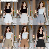 Vertier : No.11019 กางเกงขาสั้น | Shorts