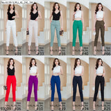Miss Daisy : No.6139 กางเกงขายาว 7ส่วน | Cropped Pants