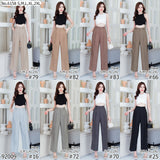 Maristar : No.6158 กางเกงขาบาน | Culottes