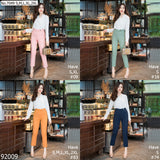 Miss Daisy : No.7049 กางเกงขายาว 9ส่วน | Cropped Pants