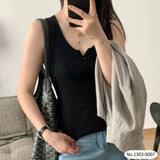 Vertier : No.1303-0007 เสื้อแขนกุด | Sleeveless