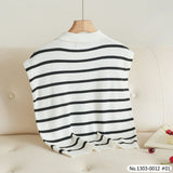 Vertier : No.1303-0012 เสื้อแขนกุด | Sleeveless