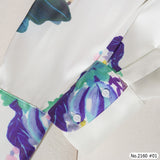 Maristar : No.2160 เสื้อแขนยาวพิมพ์ลาย | Printed Long Sleeve Blouse