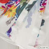 Maristar : No.2160 เสื้อแขนยาวพิมพ์ลาย | Printed Long Sleeve Blouse