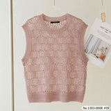 Vertier : No.1303-0008 เสื้อแขนกุด | Sleeveless