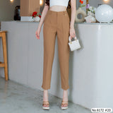 Maristar : No.6172 กางเกงขายาว 9ส่วน | Cropped Pants