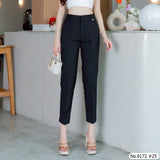 Maristar : No.6172 กางเกงขายาว 9ส่วน | Cropped Pants