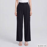 Vertier : No.61015 กางเกงขายาว 9ส่วน | Cropped Pants