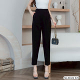 Vertier : No.31021 กางเกงขายาว 9ส่วน | Cropped Pants