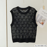 Vertier : No.1303-0008 เสื้อแขนกุด | Sleeveless