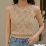 Vertier : No.1303-0008 เสื้อแขนกุด | Sleeveless