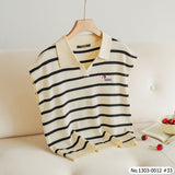 Vertier : No.1303-0012 เสื้อแขนกุด | Sleeveless