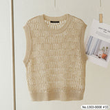 Vertier : No.1303-0008 เสื้อแขนกุด | Sleeveless