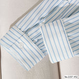 Maristar : No.2157 เสื้อแขนยาวพิมพ์ลาย | Printed Long Sleeve Blouse