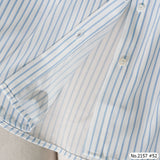 Maristar : No.2157 เสื้อแขนยาวพิมพ์ลาย | Printed Long Sleeve Blouse