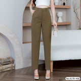 Maristar : No.6178 กางเกงขายาว 9ส่วน | Cropped Pants