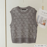 Vertier : No.1303-0008 เสื้อแขนกุด | Sleeveless