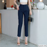 Maristar : No.6172 กางเกงขายาว 9ส่วน | Cropped Pants