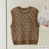 Vertier : No.1303-0008 เสื้อแขนกุด | Sleeveless