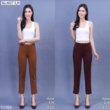 Maristar : No.6027 กางเกงขายาว 9ส่วน | Cropped Pants