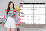 Maristar : No.2127 เสื้อแขนยาวพิมพ์ลาย | Printed Long Sleeve Blouse