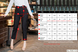 Miss Daisy : No.7049 กางเกงขายาว 9ส่วน | Cropped Pants