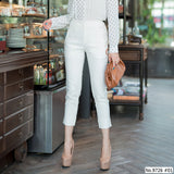 Miss Daisy : No.9726 กางเกงขายาว 7ส่วน | Cropped Pants