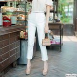 Maristar : No.6079 กางเกงขายาว 9ส่วน | Cropped Pants