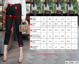 Maristar : No.9288 กางเกงขายาว 7ส่วน | Cropped Pants
