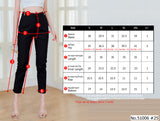 Vertier : No.51006 กางเกงขายาว 9ส่วน | Cropped Pants