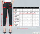 Maristar : No.6053 กางเกงขายาว 9ส่วน | Cropped Pants